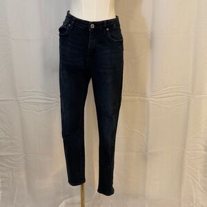 Zara Men's Deep Indigo Skinny Jeans